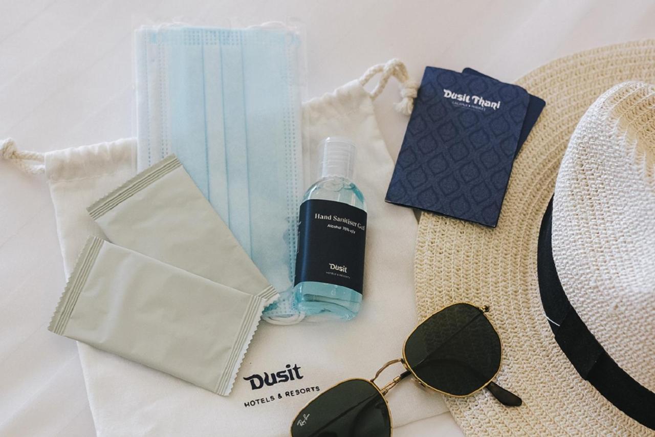 Dusit Thani Laguna Phuket Bang Tao Beach  Esterno foto Dusit Hotels and Resorts safety kit