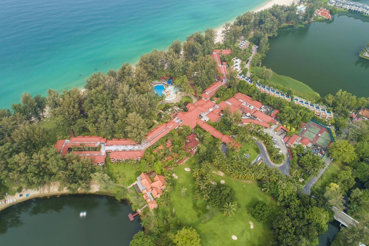 Dusit Thani Laguna Phuket Bang Tao Beach  Esterno foto Aerial view of the resort